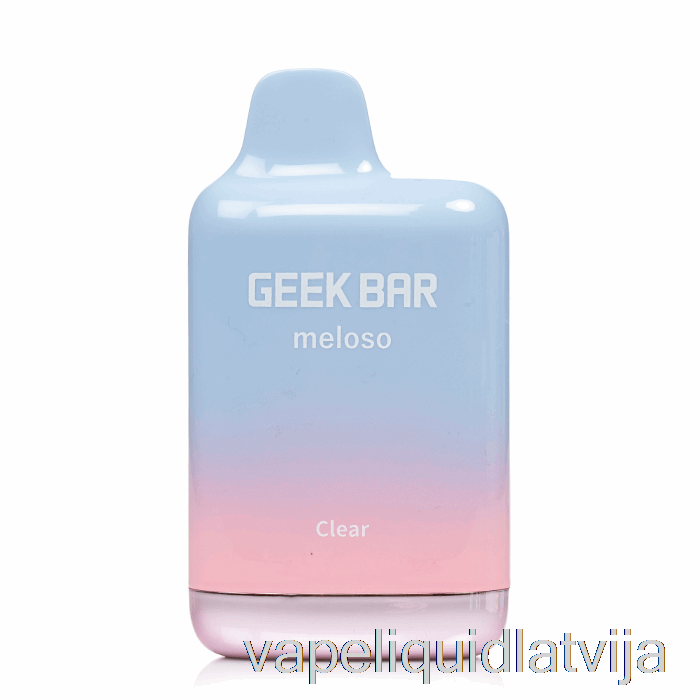 Geek Bar Meloso Max 9000 Vienreiz Lietojams Dzidrs Vape šķidrums